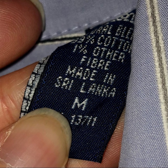 LIKE NEW | Karen Scott Button Down Top. Size M. - Picture 2 of 3